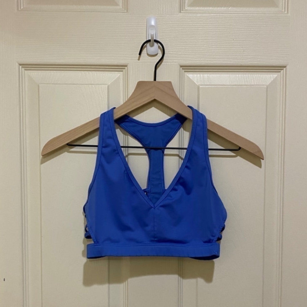 Victoria's Secret Sports Bra- Small-Periwinkle Blue